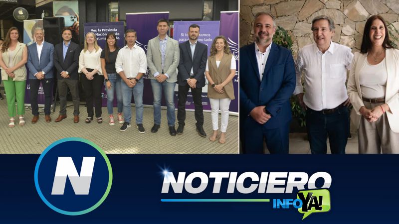Cierre de campaña de LLA + Cambia Mendoza y el saludo de Emir a los sanrafaelinos